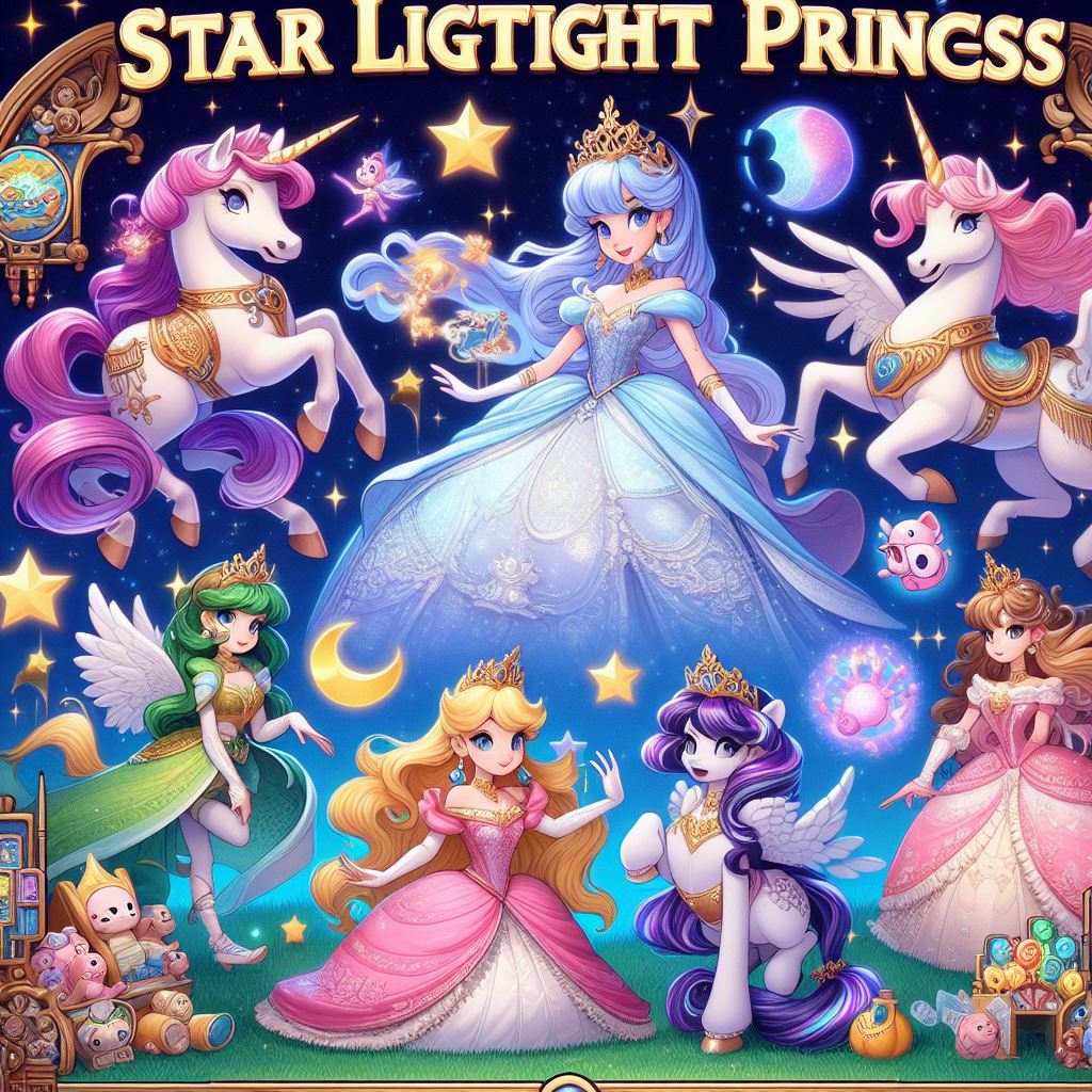 Slot Starlight Princess,