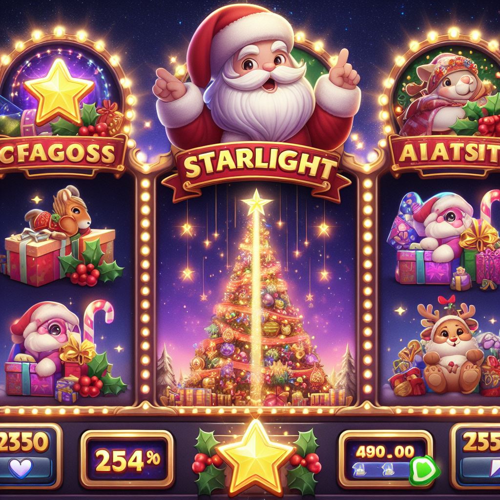 Perbandingan Slot Starlight Christmas