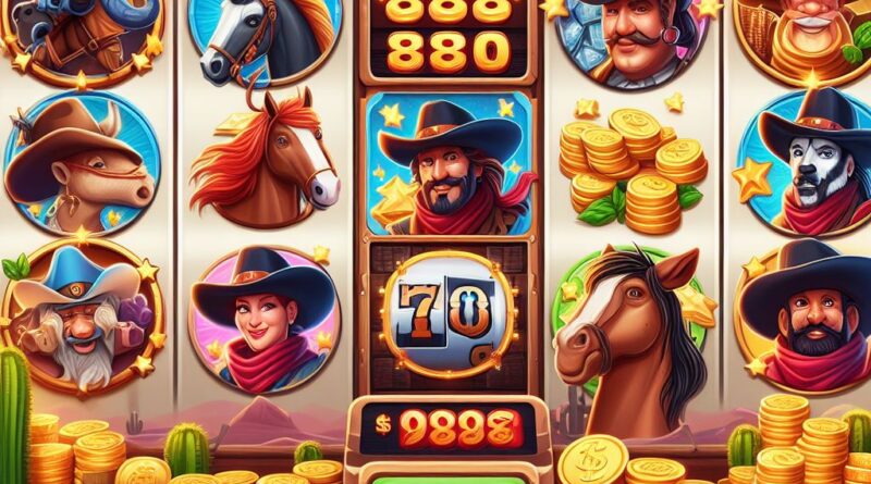 Kombinasi Simbol 888 Bonanza