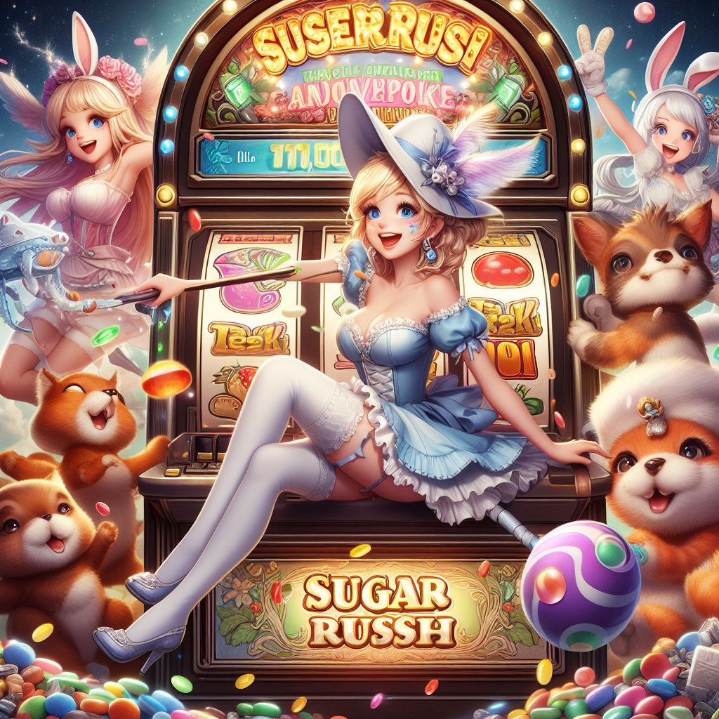 Cara Menikmati SUGAR RUSH