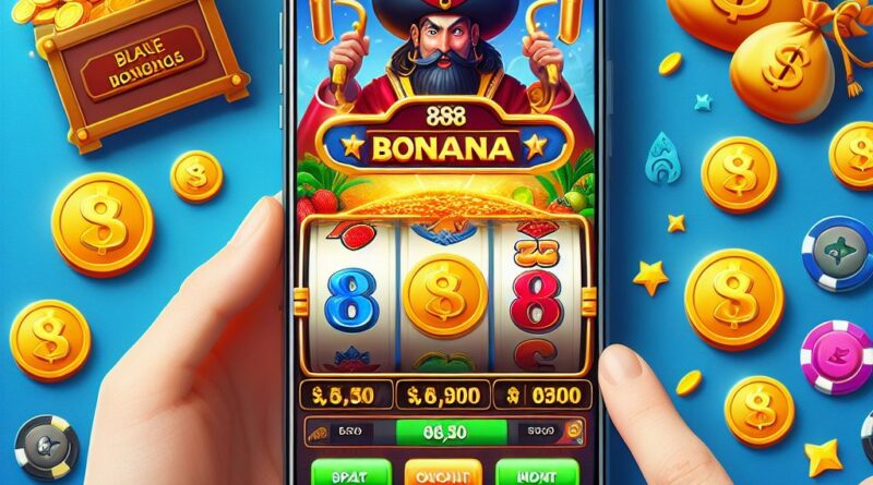 Panduan Slot 888 Bonanza