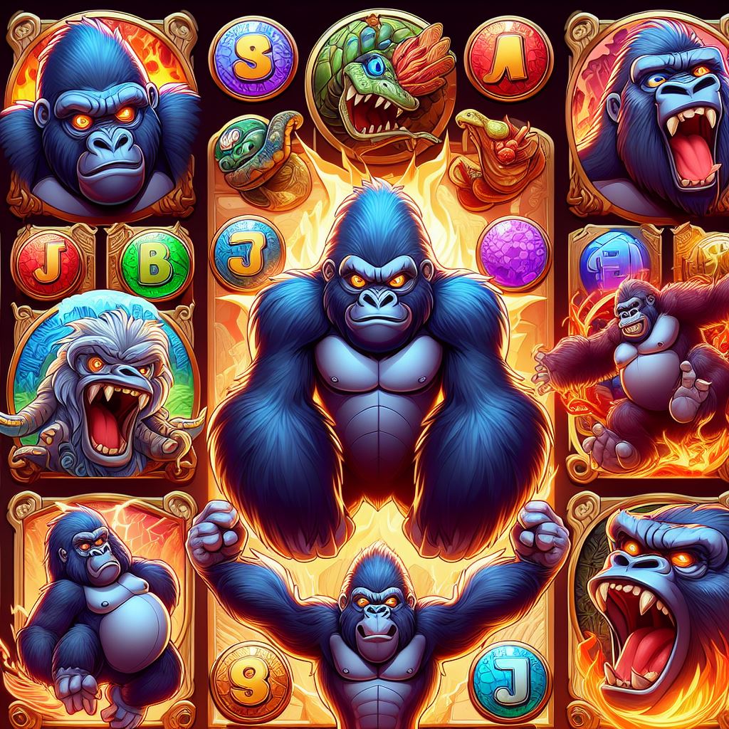 Bonus slot Gorilla Mayhem
