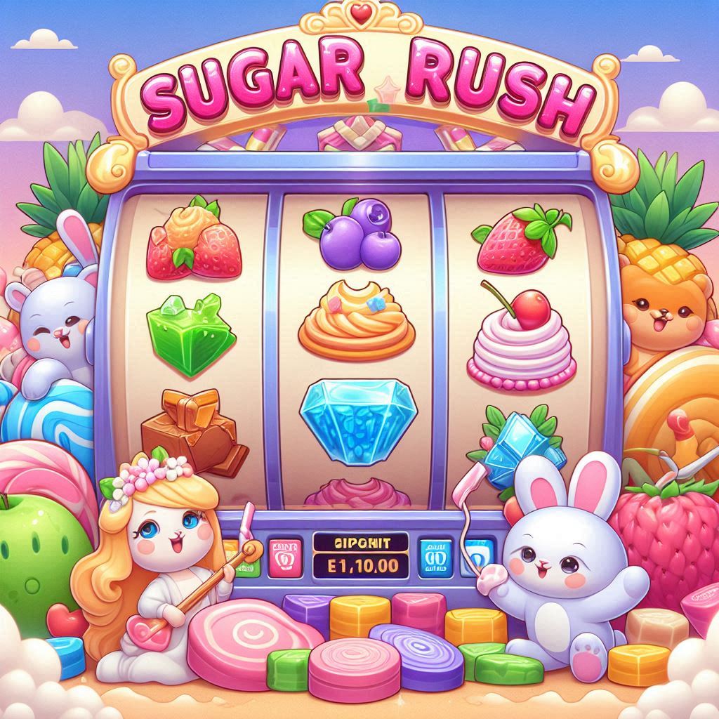 Slot Sugar Rush 1000
