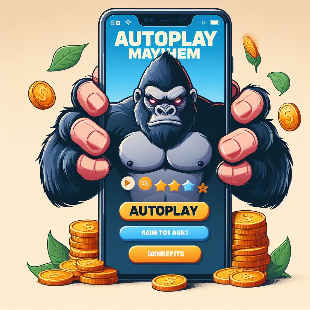 Fitur Autoplay Gorilla Mayhem