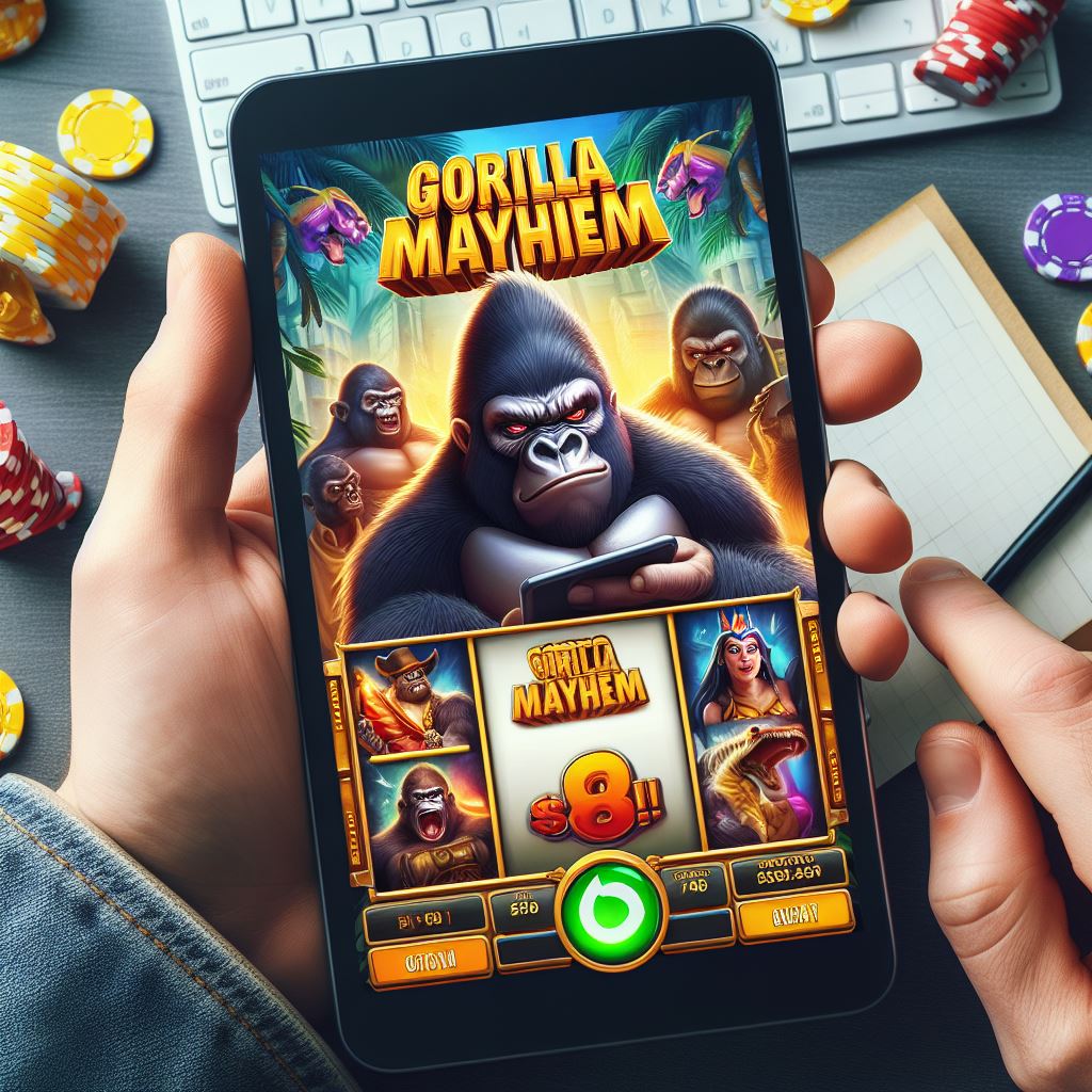 Bermain slot Gorilla Mayhem
