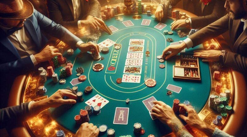 Casino Poker Play Tournaments