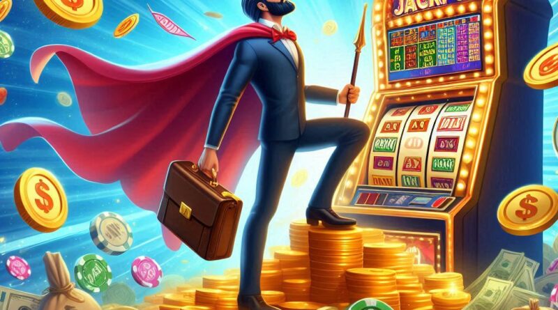 Sukses Pemain Slot Online