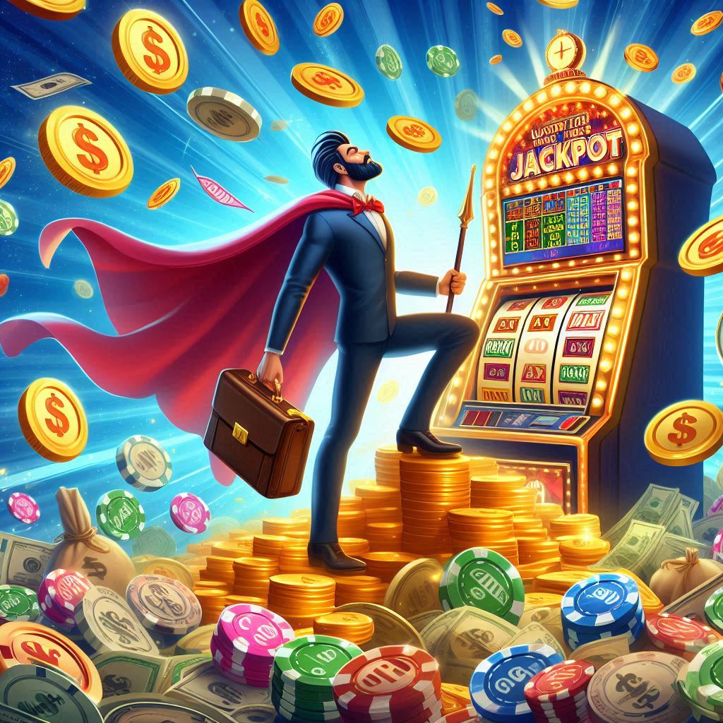 Sukses Pemain Slot Online