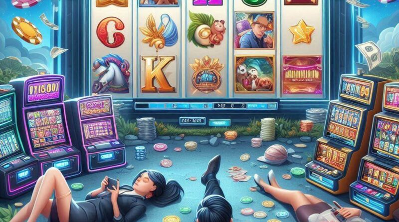 Slot Online Anda Coba