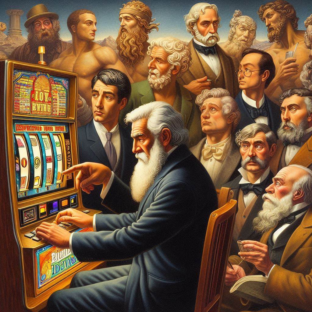 Evolusi Mesin Slot Modern