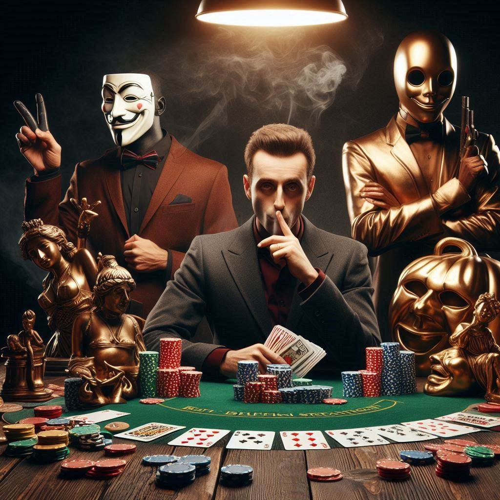 Strategi Bluffing Terbaik Menguasai